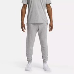 Брюки спортивные Reebok, размер 2XL, серый