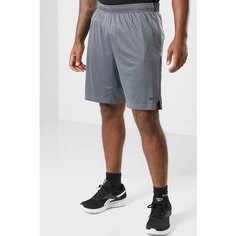 Шорты спортивные Reebok Comm Knit Short, размер S, серый