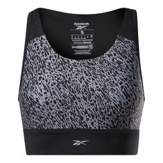 Топ спортивный Reebok, размер M, черный