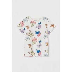 Футболка H&M, размер 110/116, белый