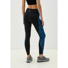 Легинсы спортивные Reebok, размер M, черный