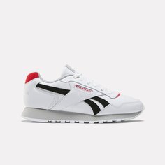 Кроссовки Reebok Glide, размер 10,5 US, белый/серый/серый