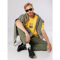 Кроссовки NO LIMITS, полнота G (EU)/ на среднюю и широкую стопу, размер 40, черный/серый