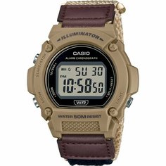 Наручные часы CASIO, коричневый