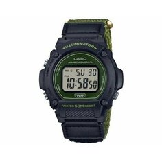 Наручные часы CASIO, зеленый