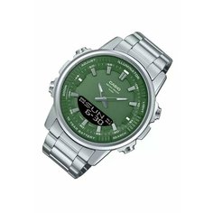 Наручные часы CASIO, зеленый
