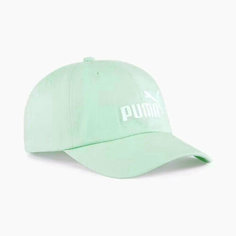 Кепка PUMA Puma Ess No.1, размер Adult one size, голубой