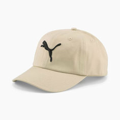 Кепка PUMA ESS Cap Jr, размер Adult one size, бежевый
