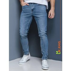 Джинсы зауженные MkJeans Slim fit, размер 29