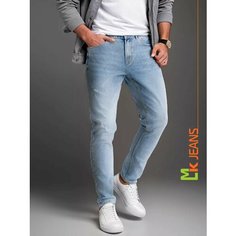 Джинсы зауженные MkJeans Slim fit, размер 31