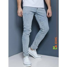 Джинсы зауженные MkJeans Slim fit, размер 30