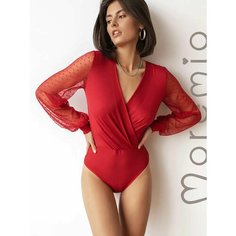 Боди Moremio, размер 34, красный