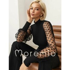 Боди Moremio, размер 42, черный