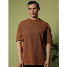 Футболка LUIGGI FENZO, размер XXL, коричневый
