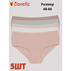 Трусы Donella, комплект из 5 шт., размер L-48RU, микс