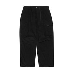 Брюки карго LMC Corduroy Wide Cargo Pants, размер L, чёрный L.M.C