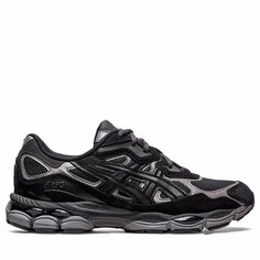 Кроссовки ASICS GEL-NYC, полнота F (EU)/ на среднюю стопу, размер 11,5 US, чёрный
