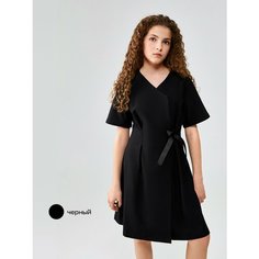 Школьное платье Acoola, размер 158, черный