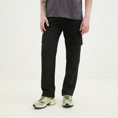 Брюки карго Calzetti, размер M, черный Maison David