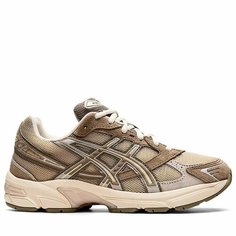 Кроссовки ASICS, размер 38 EU, коричневый