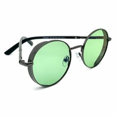 Солнцезащитные очки SmakhtinS eyewear & accessories, зеленый