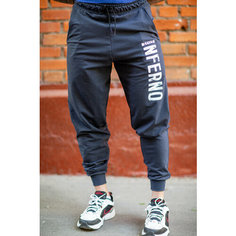 Брюки Inferno Style Брюки спортивные INFERNO style Б-001-001, размер S, антрацит