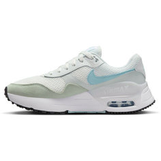 Кроссовки NIKE Air Max SYSTM, размер 7.5 US, светло-серый/голубой