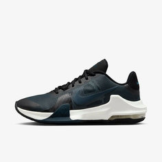 Кроссовки NIKE Impact 4, размер 8 US, черный