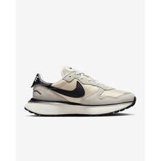 Кроссовки NIKE Phoenix Waffle, размер 6.5 US, summit white/sand drift/sail