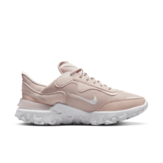 Кроссовки NIKE React Revision, размер 8 US, Pink Oxford/White/Barely Rose/Summit White
