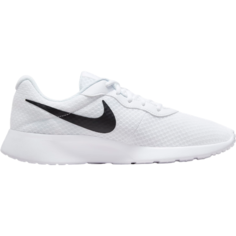 Кроссовки NIKE Tanjun, размер 8 US, White/Barely Volt/Black