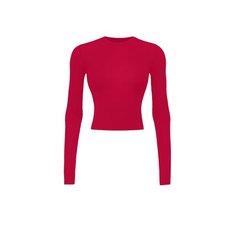 Топ XSAI SMALL LONGSLEEVE, размер S, красный