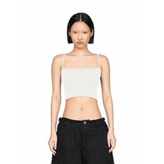 Топ XSAI SLIP TOP, размер M, белый