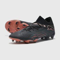 Бутсы PUMA FUTURE 7 ULTIMATE FG/AG, размер 10 UK, black