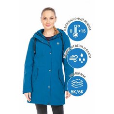 Парка LAFOR Демисезон, размер 60 (7XL), синий