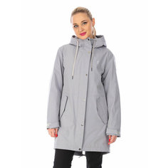 Парка LAFOR Демисезон, размер 58 (6XL), gray