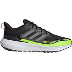 Кроссовки adidas Ultrabounce TR, размер 7 UK, черный/зеленый