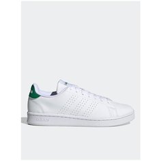 Кроссовки adidas, размер 12,5 UK, Cloud White / Cloud White / Green