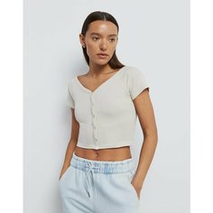 Топ Gloria Jeans, размер L (48-50), молочный