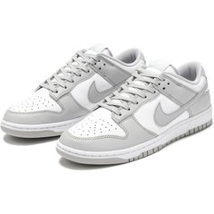 Кроссовки NIKE Low, размер EU 43, серый