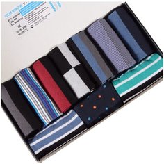 Носки MoscowSocksClub, комплект, 10 пар, размер 29, микс3