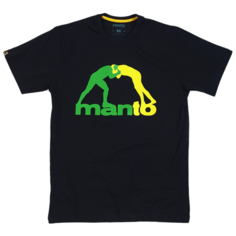 Футболка Manto, размер L, summer black