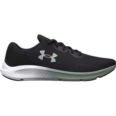 Кроссовки Under Armour Charged Pursuit 3, полнота F (EU)/ на среднюю стопу, размер 7, серый-белый
