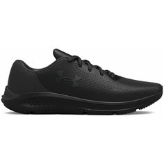 Кроссовки Under Armour Charged Pursuit 5, полнота F (EU)/ на среднюю стопу, размер 11 US, чёрный
