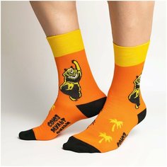 Носки St. Friday Носки с рисунками St.Friday Socks x Союзмультфильм, размер 34-37, оранжевый