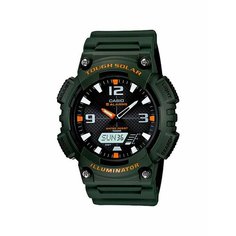 Наручные часы CASIO Collection, зеленый