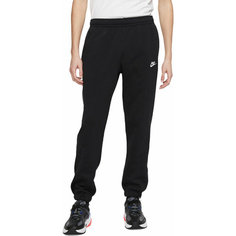 Брюки спортивные NIKE Sportswear Club, размер M, чёрный