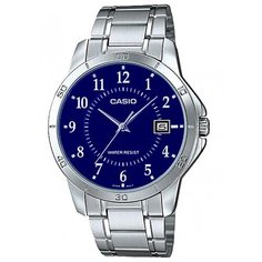 Наручные часы CASIO Collection, синий/серебристый