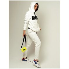 Костюм спортивный MRKN BRAND SPORTSWEAR MRKN худи+джогерры, размер XL, молочный