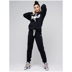 Костюм спортивный MRKN BRAND SPORTSWEAR MRKN худи+джогерры, размер L, dark grey